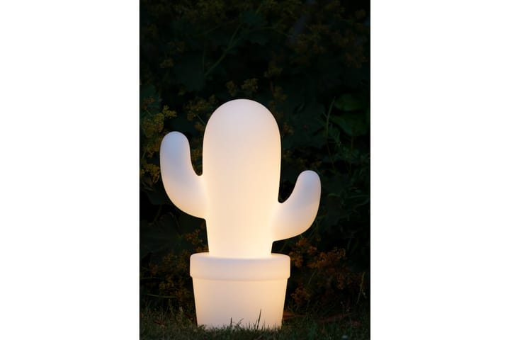 Bordslampa utan Hål Cactus Vit - Lucide - Belysning - Lampor & belysning inomhus - Bordslampa