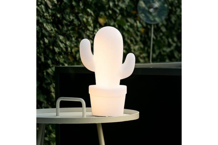 Bordslampa utan Hål Cactus Vit - Lucide - Belysning - Lampor & belysning inomhus - Bordslampa