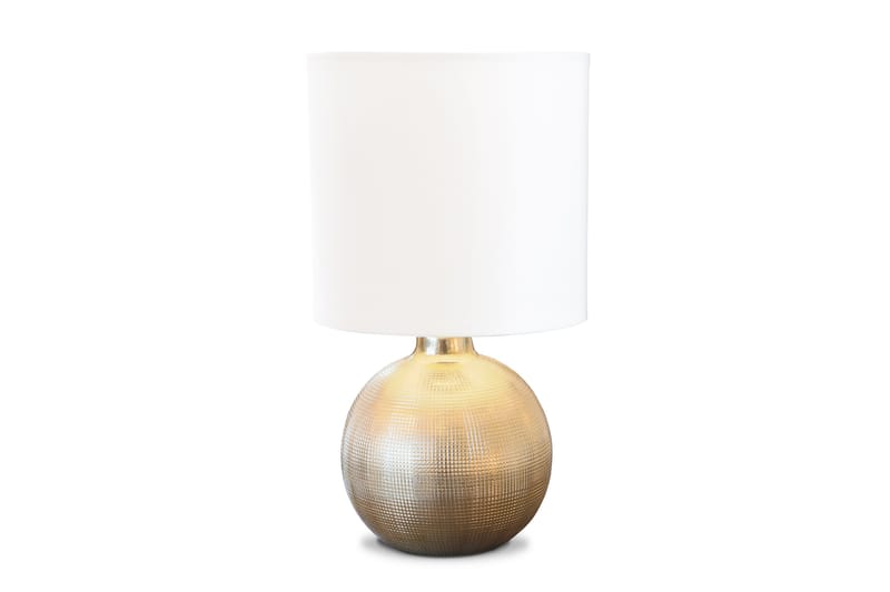 Bordslampa Wyatt Guld - Sessak - Belysning - Lampor & belysning inomhus - Bordslampa