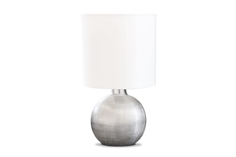 Bordslampa Wyatt Silver - Sessak - Belysning - Lampor & belysning inomhus - Bordslampa