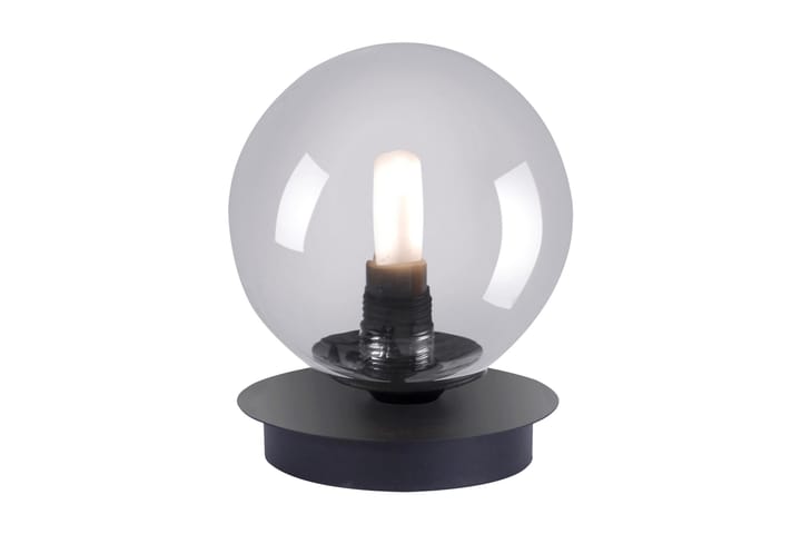 Bordslampa Zinacan 12x12 cm - Svart - Belysning - Lampor & belysning inomhus - Taklampa & takbelysning