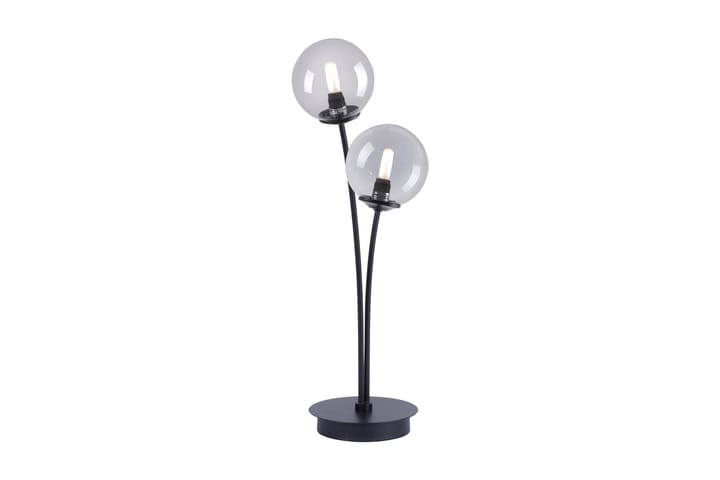 Bordslampa Zinacan 14x19 cm - Svart - Belysning - Lampor & belysning inomhus - Bordslampa