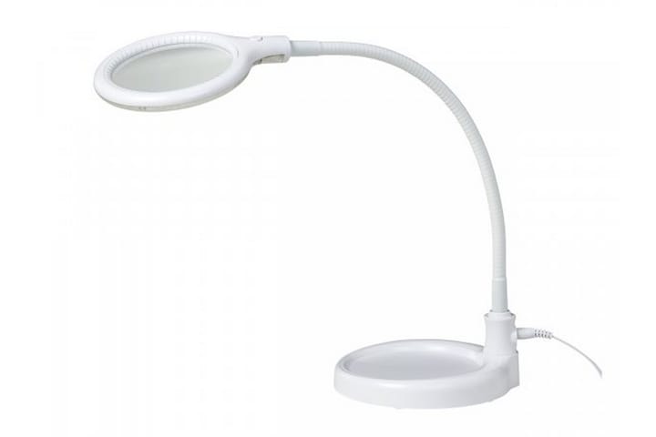 Förstoringslampa Moholm 14 cm LED Vit - Ahbelysning - Belysning - Lampor & belysning inomhus - Bordslampa
