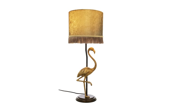 FLAMINGO bordlampa, svartguld/guld - Aneta Lighting - Belysning - Lampor & belysning inomhus - Fönsterlampa