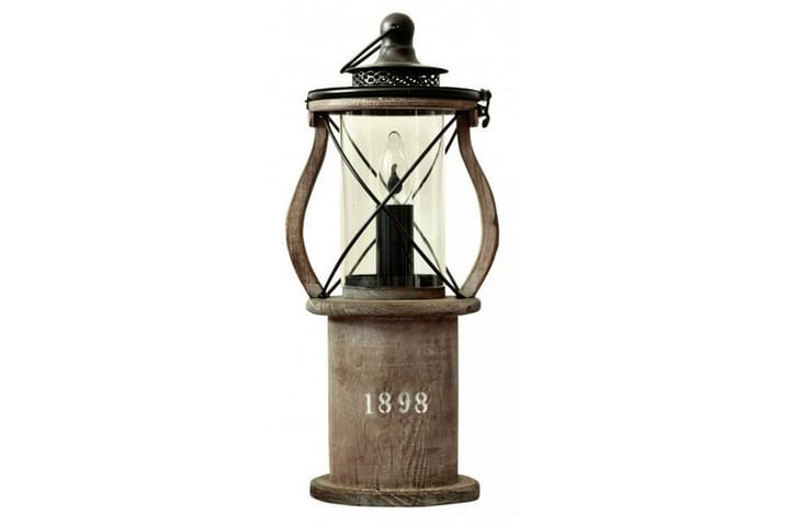 Lykta 1898 21 cm Rund Brun - Cottex - Belysning - Lampor & belysning inomhus - Fönsterlampa