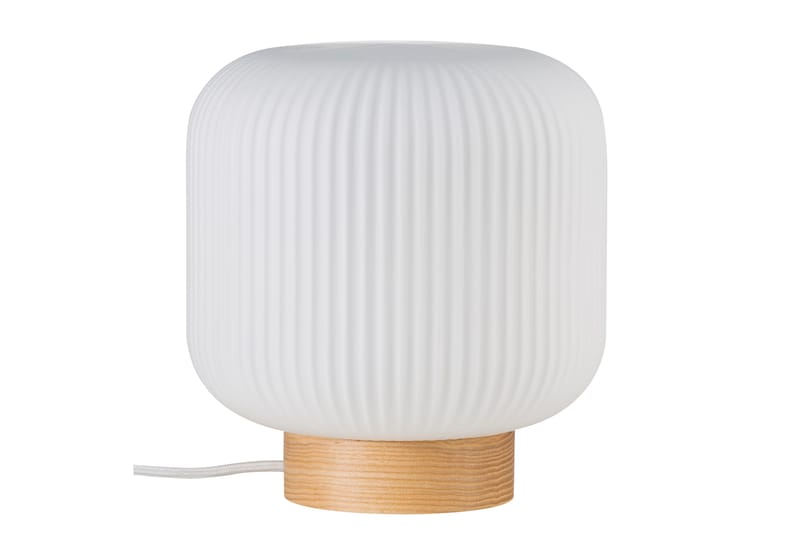 Nordlux Milford Bordslampa Ask/Opalvit - Nordlux - Belysning - Lampor & belysning inomhus - Bordslampa