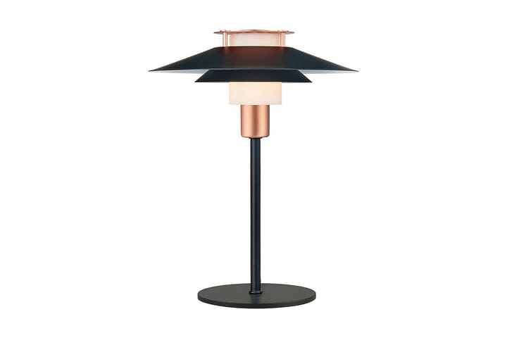 RIVOLI Bordlampe Ø24 sort-kobber - Halo Design - Belysning - Lampor & belysning inomhus - Fönsterlampa