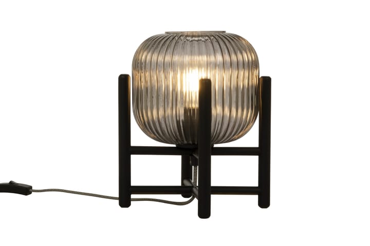 VINDA bordlampa liten, svart/rök - Aneta Lighting - Belysning - Lampor & belysning inomhus - Bordslampa