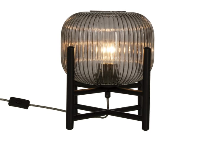 VINDA bordlampa stor, svart/rök - Aneta Lighting - Belysning - Lampor & belysning inomhus - Fönsterlampa