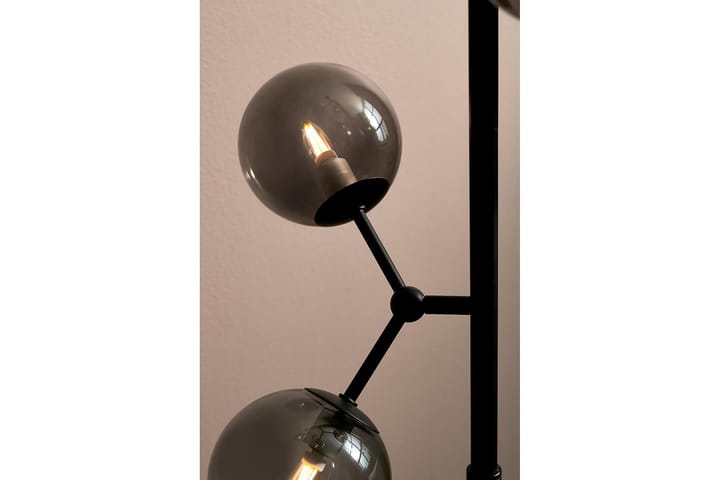 Atom floor G9 Smoke-sort - Belysning - Lampor & belysning inomhus - Golvlampa