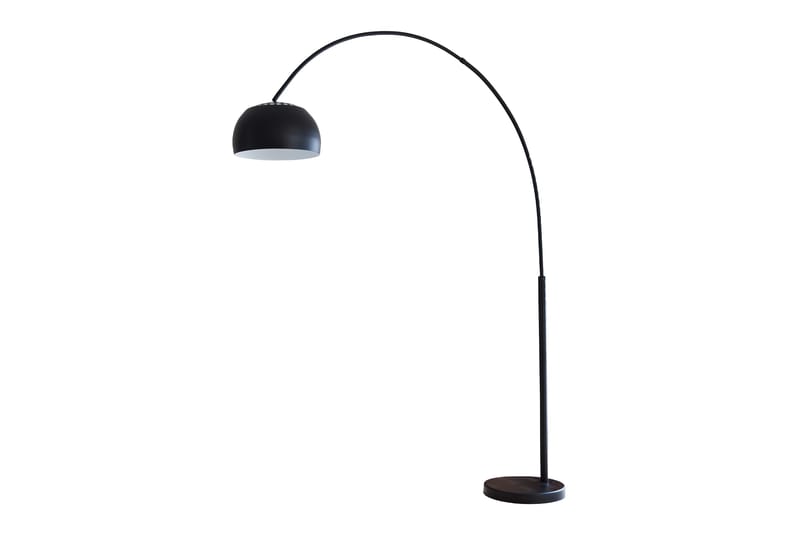 Båglampa 195 cm black - Belysning - Lampor & belysning inomhus - Golvlampa