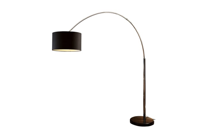 Båglampa 210 cm black - Belysning - Lampor & belysning inomhus - Golvlampa