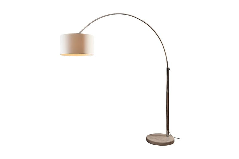Båglampa 210 cm white - Belysning - Lampor & belysning inomhus - Golvlampa