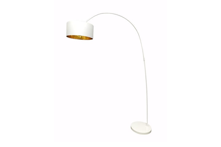Båglampa Abborrberg - Vit/Guld - Belysning - Lampor & belysning inomhus - Designlampor - Båglampa