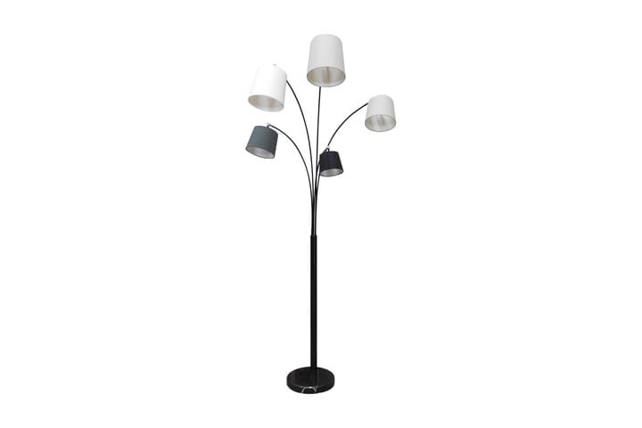 Båglampa Solhult - Beige/Brun/Svart - Belysning - Lampor & belysning inomhus - Designlampor - Båglampa