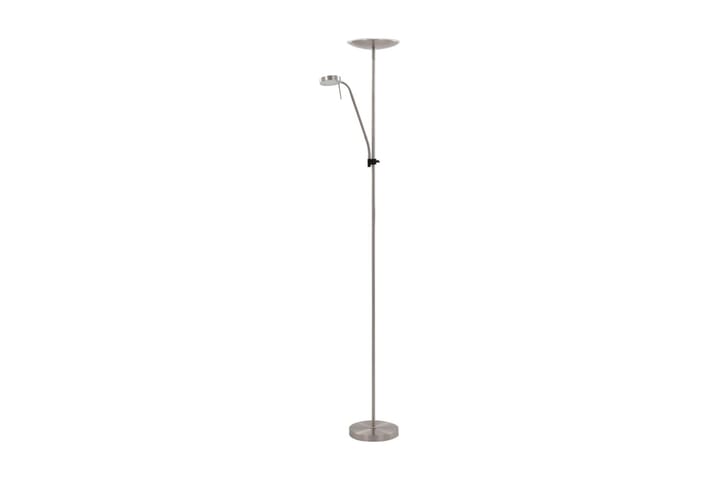 Golvlampa 16 W silver 180 cm - Silver - Belysning - Lampor & belysning inomhus - Golvlampa