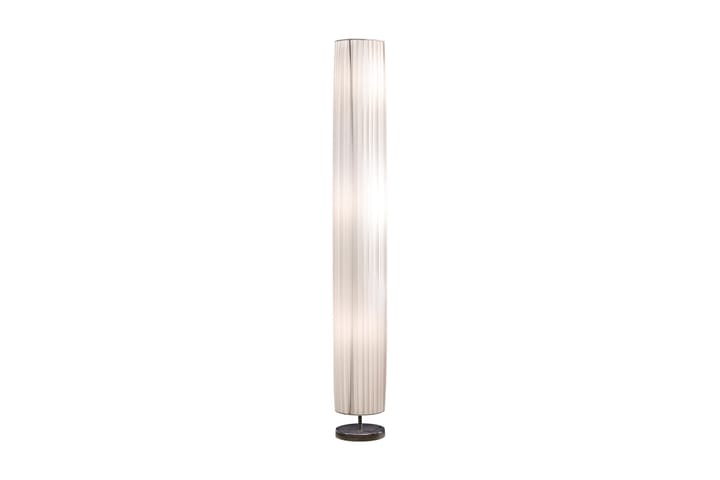 Golvlampa 160 cm round white, chrome, latex - Belysning - Inomhusbelysning & Lampor - Golvlampa