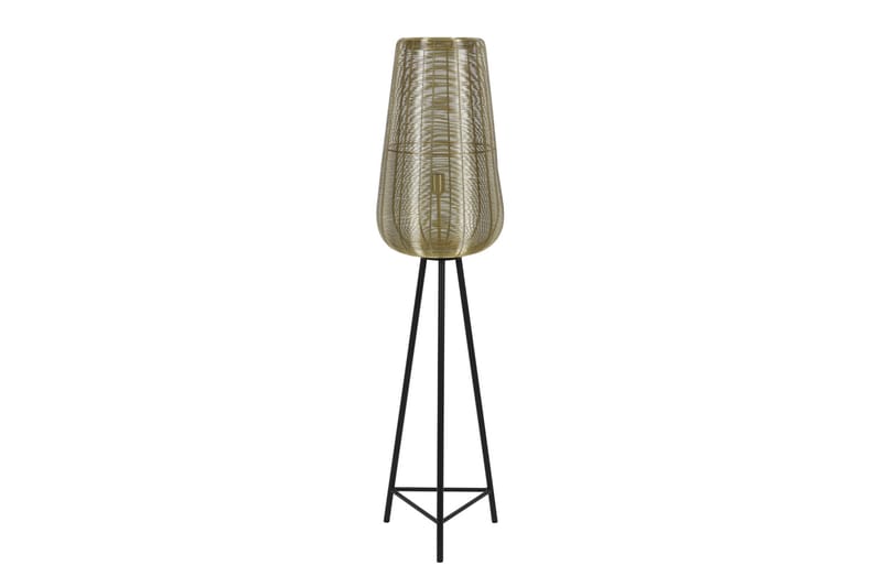 Golvlampa Adeta 37x37 cm Guld - Light & Living - Belysning - Lampor & belysning inomhus - Taklampa & takbelysning