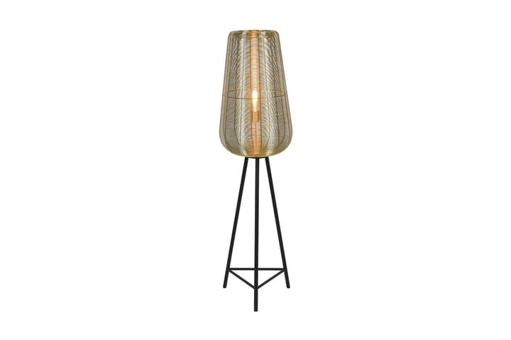 Golvlampa Adeta 37x37 cm Guld - Light & Living - Belysning - Lampor & belysning inomhus - Golvlampa