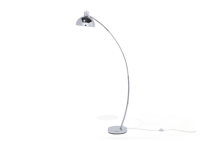 Golvlampa Dintel 155 cm - Silver - Belysning - Lampor & belysning inomhus - Golvlampa
