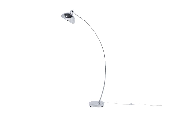 Golvlampa Dintel 155 cm - Silver - Belysning - Lampor & belysning inomhus - Designlampor - Båglampa