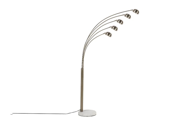 Golvlampa Flinders 210 cm - Guld - Belysning - Lampor & belysning inomhus - Golvlampa - Femarmad golvlampa