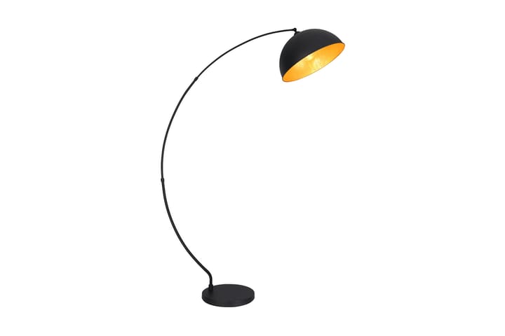 Golvlampa Gottfried Svart - Globo Lighting - Belysning - Lampor & belysning inomhus - Golvlampa