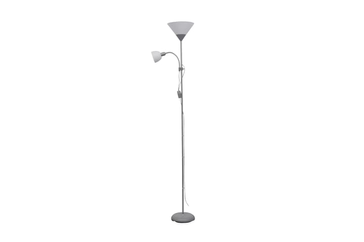 Golvlampa grå - Grå - Belysning - Lampor & belysning inomhus - Golvlampa - Uplight golvlampa