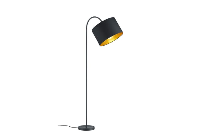 Golvlampa Hostel Svart - Trio Lighting - Belysning - Lampor & belysning inomhus - Bordslampa
