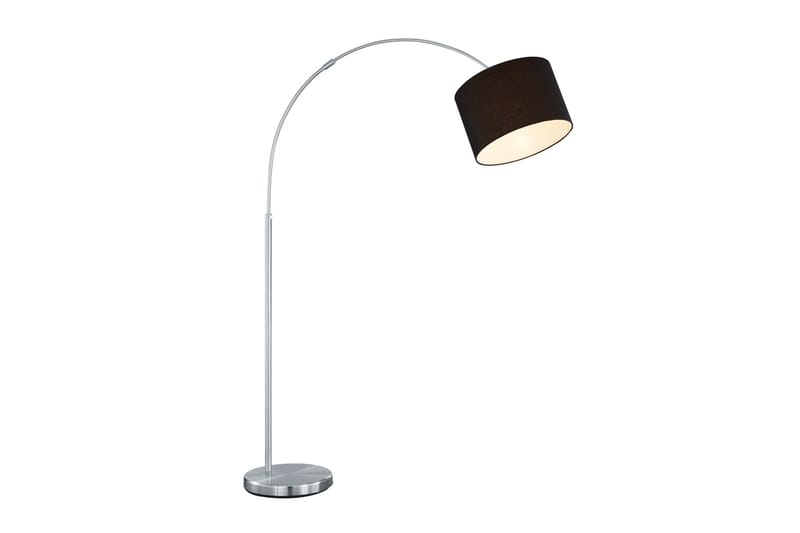 Golvlampa Hotel Silver - Trio Lighting - Belysning - Lampor & belysning inomhus - Designlampor - Båglampa