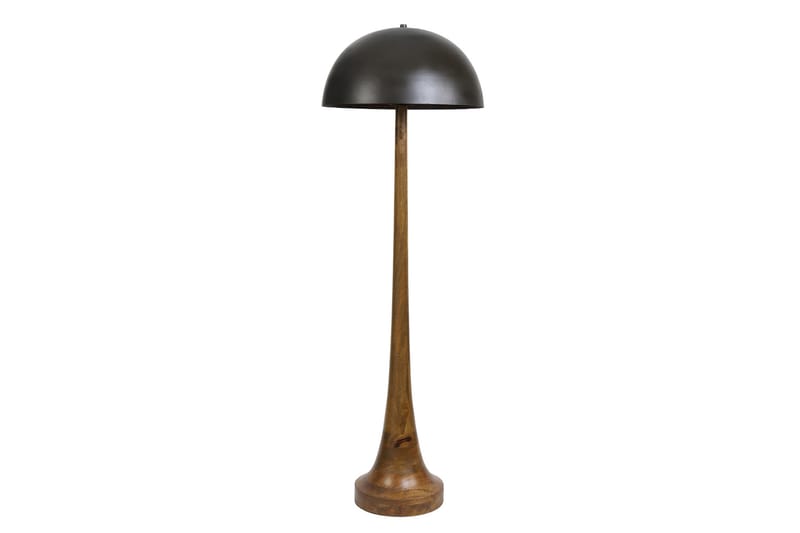 Golvlampa Jovany 50x50 cm Brun - Light & Living - Belysning - Lampor & belysning inomhus - Golvlampa