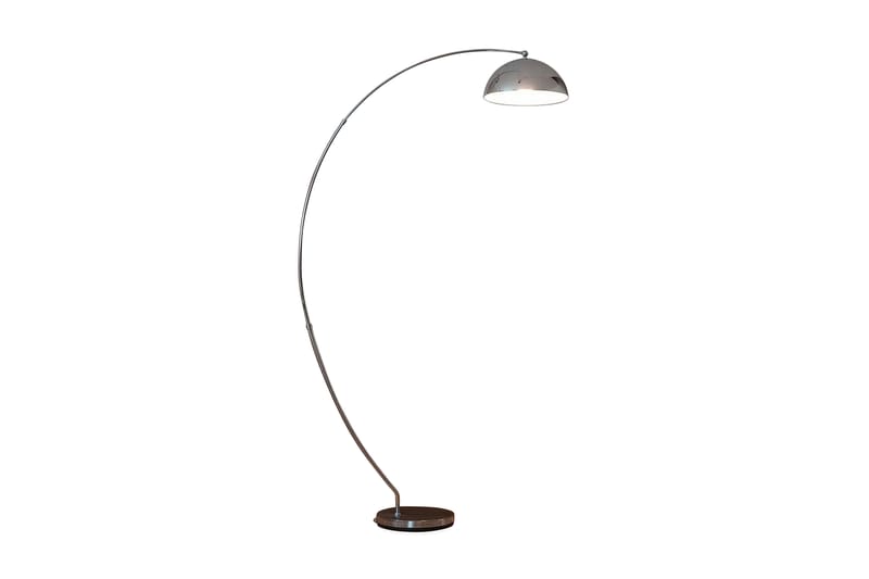 Golvlampa Kama 188 cm - Silver - Belysning - Lampor & belysning inomhus - Designlampor - Båglampa