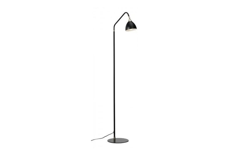 Golvlampa Läza 24 cm Svart/Borstad Mässing - Cottex - Belysning - Lampor & belysning inomhus - Bordslampa