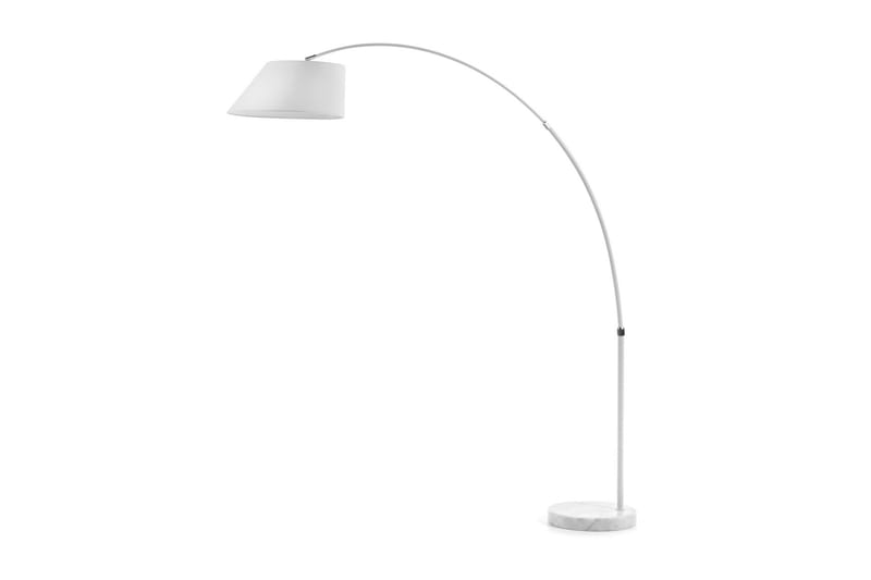 Golvlampa Lee - Vit - Belysning - Lampor & belysning inomhus - Designlampor - Båglampa