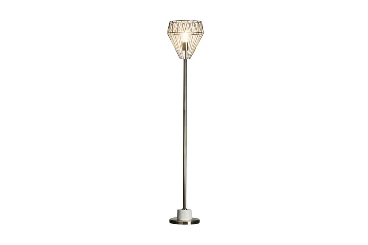 Golvlampa Mooni 160 cm - Mässing - Belysning - Lampor & belysning inomhus - Bordslampa