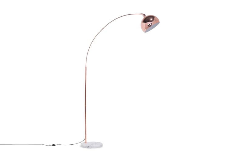 Golvlampa Paroo 210 cm - Koppar - Belysning - Lampor & belysning inomhus - Designlampor - Båglampa