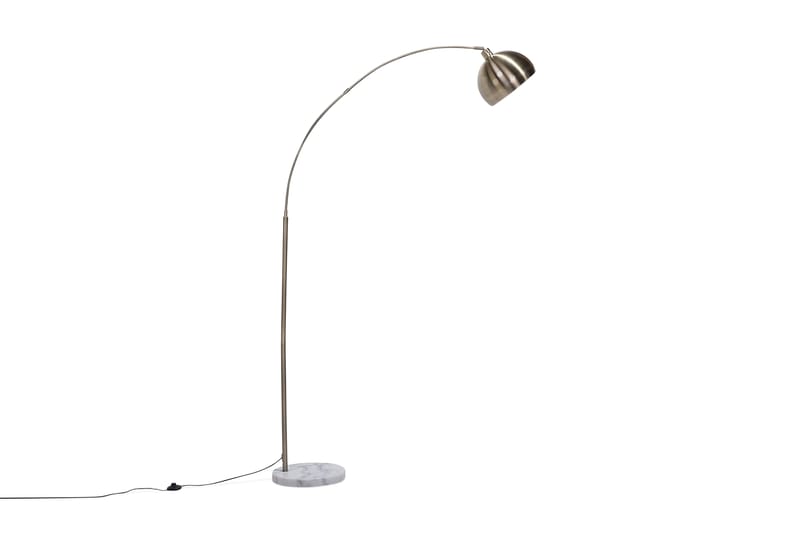 Golvlampa Paroo 210 cm - Mässing - Belysning - Lampor & belysning inomhus - Designlampor - Båglampa