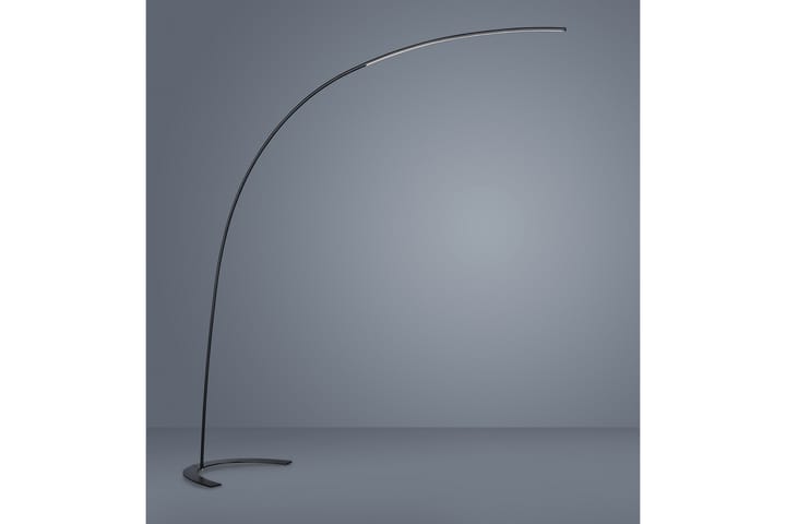 Golvlampa Shanghai Svart - Trio Lighting - Belysning - Lampor & belysning inomhus - Designlampor - Båglampa