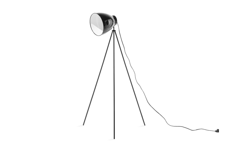 Golvlampa Tamega 128 cm - Svart - Belysning - Lampor & belysning inomhus - Golvlampa