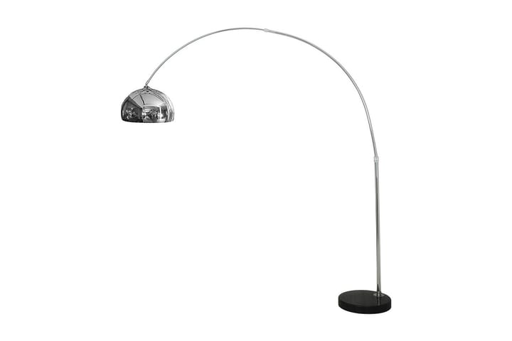 Golvlampa Vretarna - Krom - Belysning - Lampor & belysning inomhus - Designlampor - Båglampa