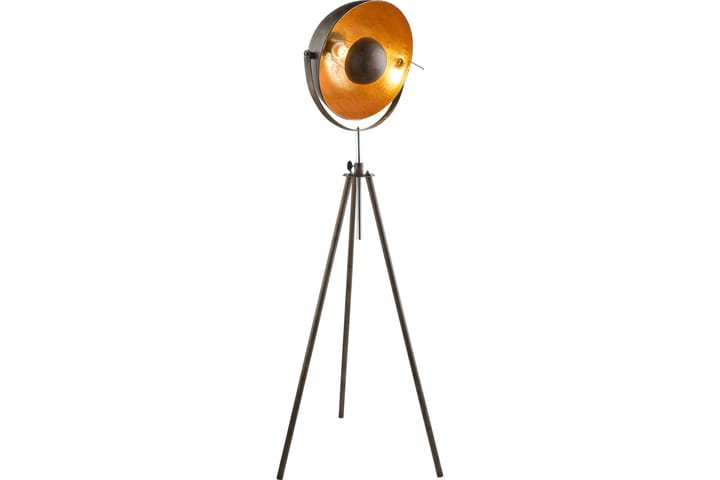 Golvlampa Xirena Brun - Globo Lighting - Belysning - Lampor & belysning inomhus - Golvlampa
