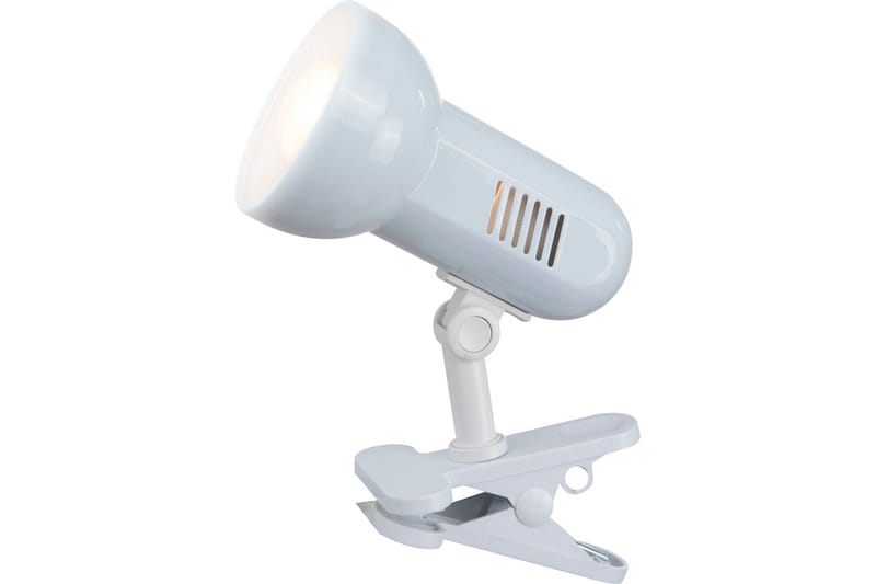 Klämlampa Basic Vit - Globo Lighting - Belysning - Lampor & belysning inomhus - Läslampa