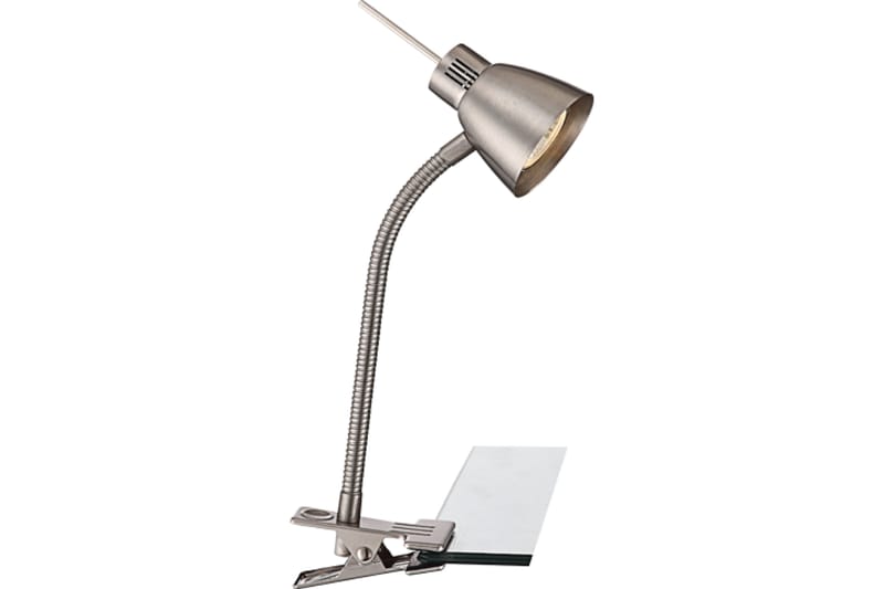 Klämlampa Nuova Grå - Globo Lighting - Belysning - Lampor & belysning inomhus - Läslampa - Klämspot
