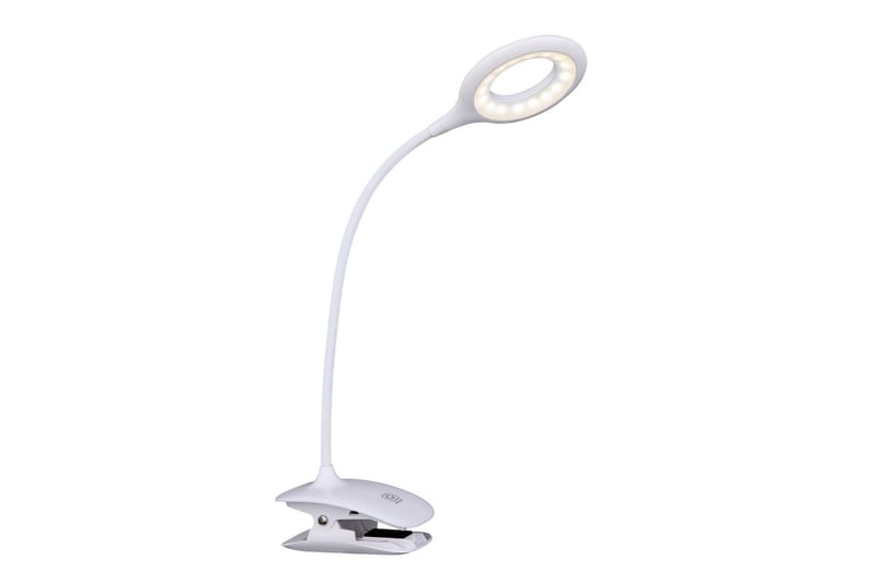 Klämlampa Pia Vit - Globo Lighting - Belysning - Lampor & belysning inomhus - Läslampa