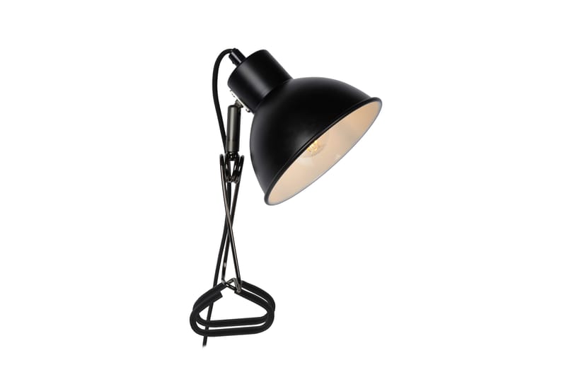 Klämspot Moys Svart - Lucide - Belysning - Lampor & belysning inomhus - Läslampa - Klämspot