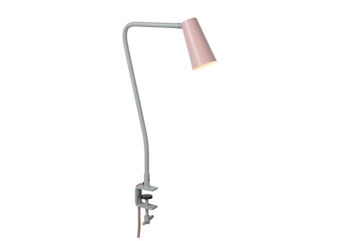 Läslampa Driss Rosa - Lucide - Belysning - Lampor & belysning inomhus - Vägglampa
