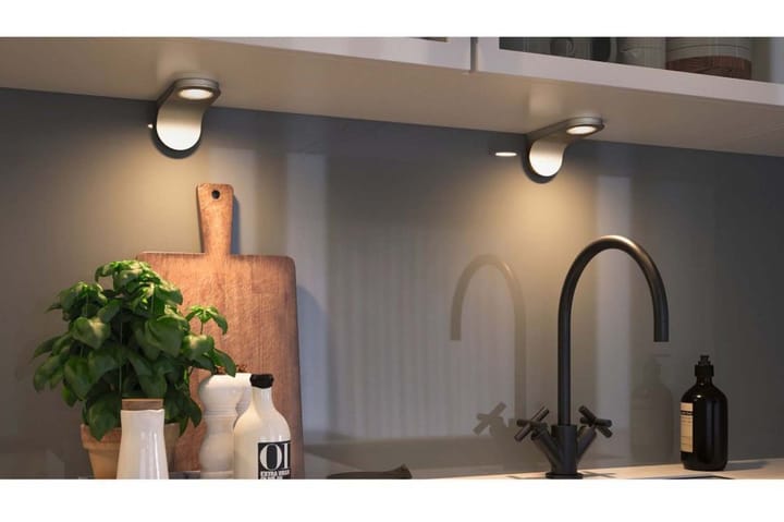 Paulmann Spotlight - Krom - Belysning - Lampor & belysning inomhus - Möbelbelysning & integrerad belysning - Skåpbelysning & bänkbelysning