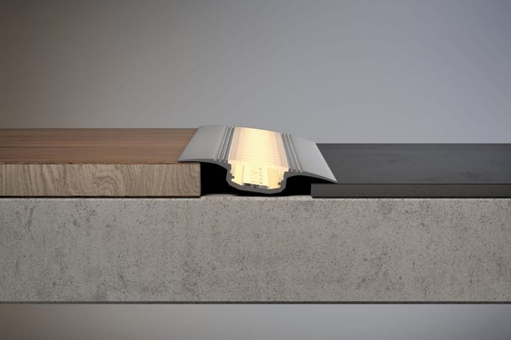Paulmann LED-strip - Aluminium - Belysning - Lampor & belysning inomhus - Möbelbelysning & integrerad belysning - Tavelbelysning
