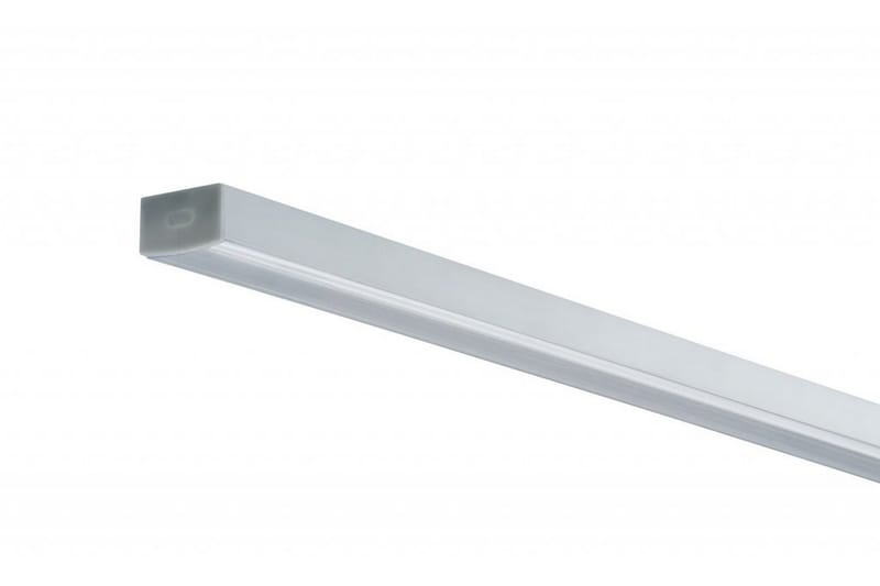 Paulmann LED-strip Fyrkantig - Aluminium - Belysning - Lampor & belysning inomhus - Möbelbelysning & integrerad belysning - Tavelbelysning