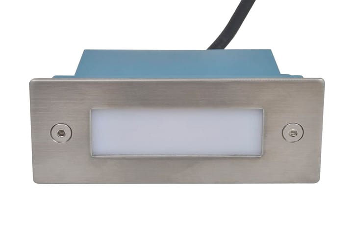 2 LED-trappbelysning 44x111x56 mm - Silver - Belysning - Lampor & belysning inomhus - Möbelbelysning & integrerad belysning - Trappbelysning